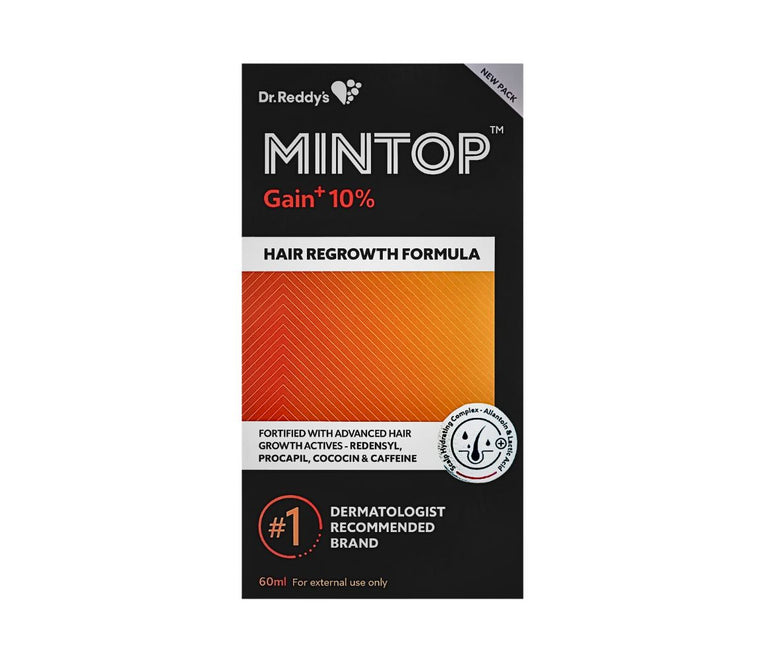 Mintop Gain+ 10 Hair Restore Formula Kit