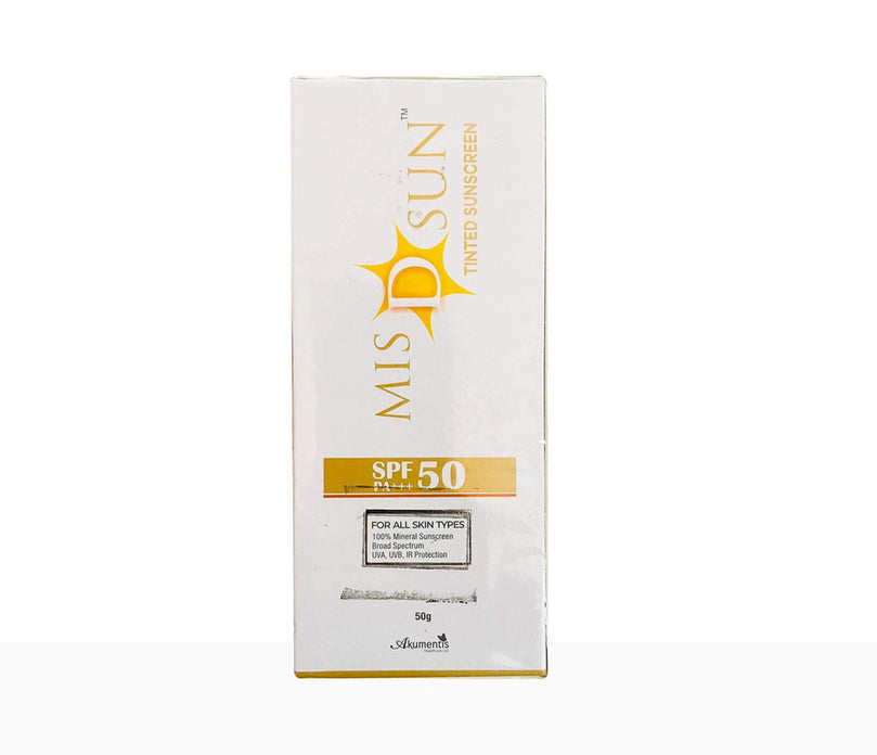 Mis D Sun Tinted Sunscreen
