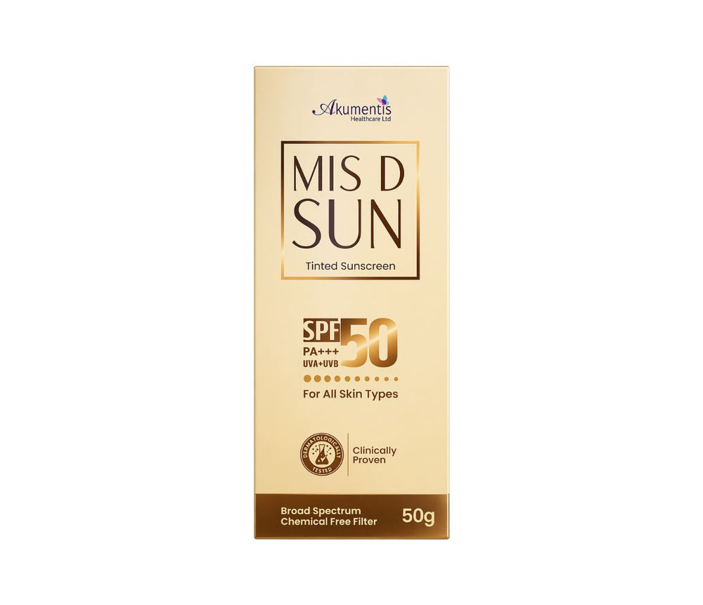 Mis D Sun Tinted Sunscreen SPF 50 PA+++ – DelMeds.com