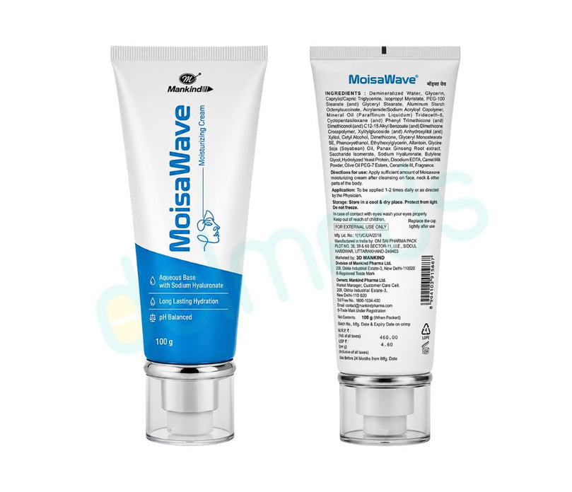 MoisaWave Moisturizing Cream