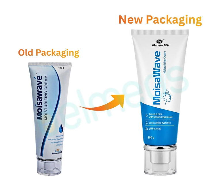 MoisaWave Moisturizing Cream