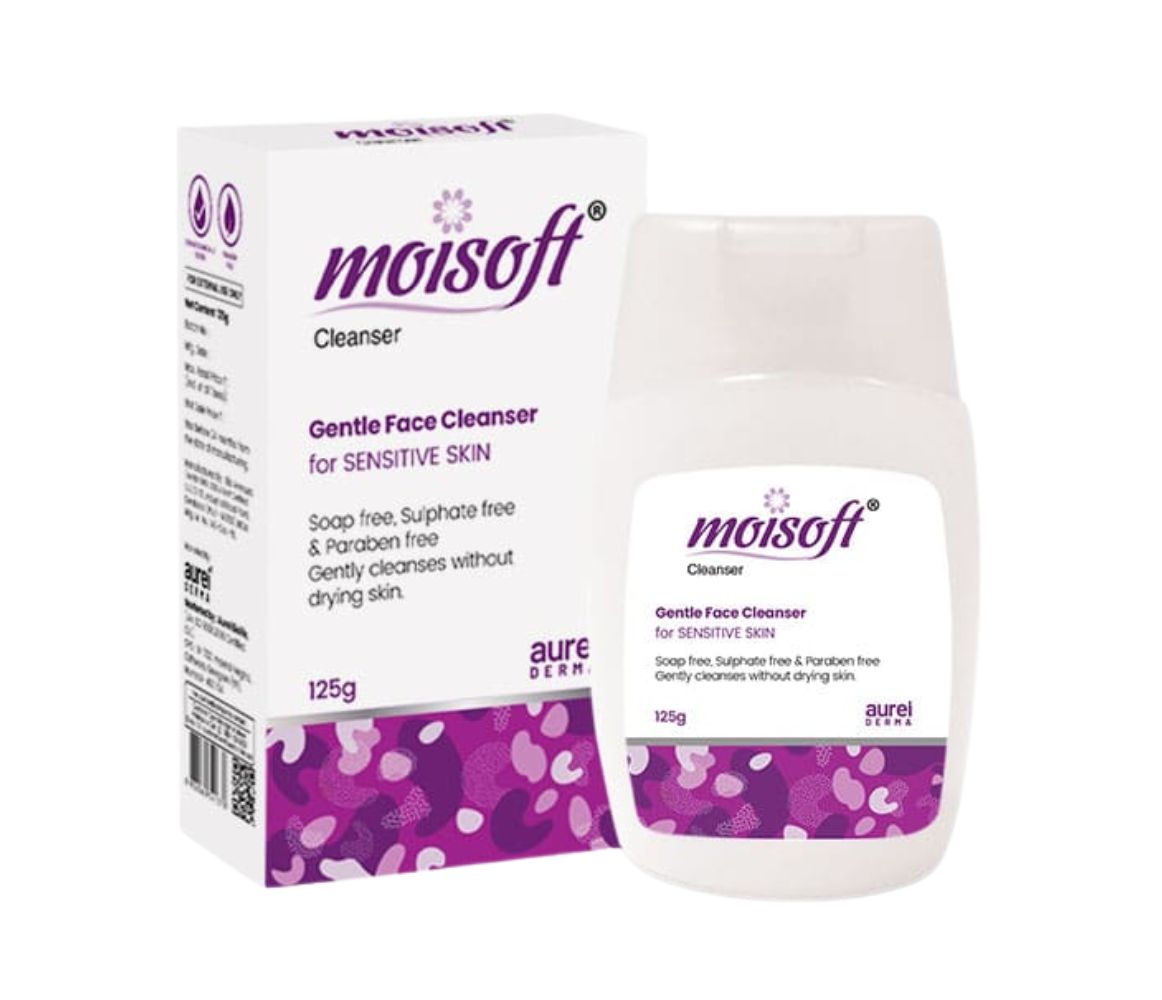Moisoft Gentle Face Cleanser