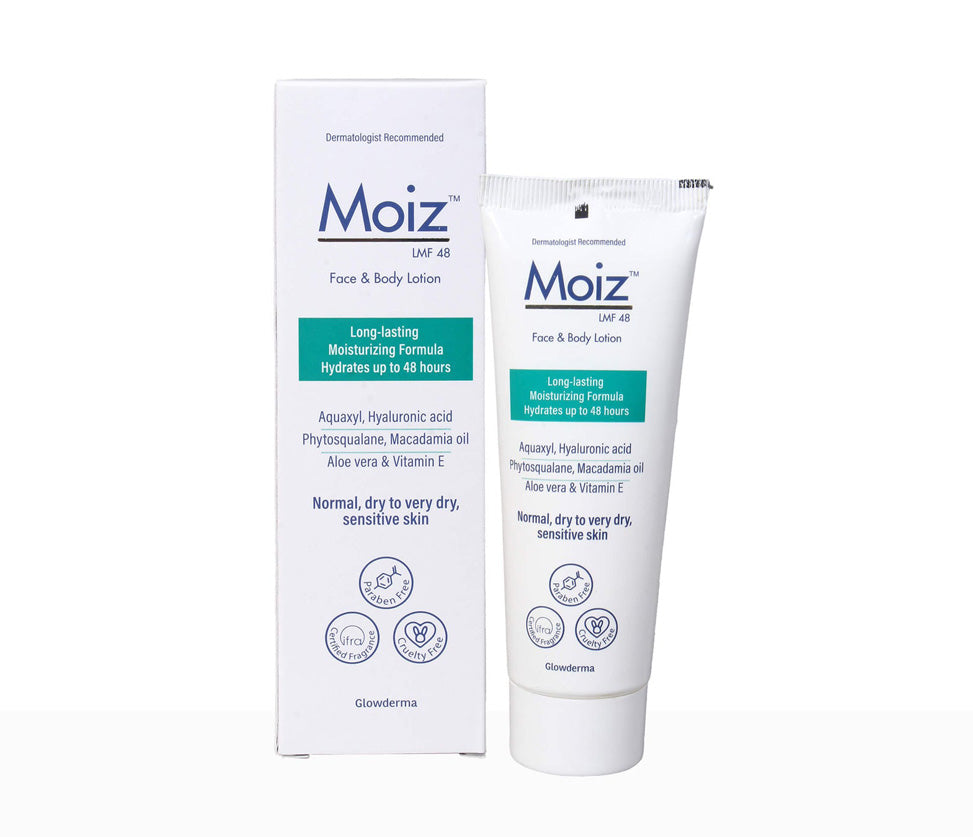 Moiz LMF 48 Face & Body Lotion – DelMeds.com