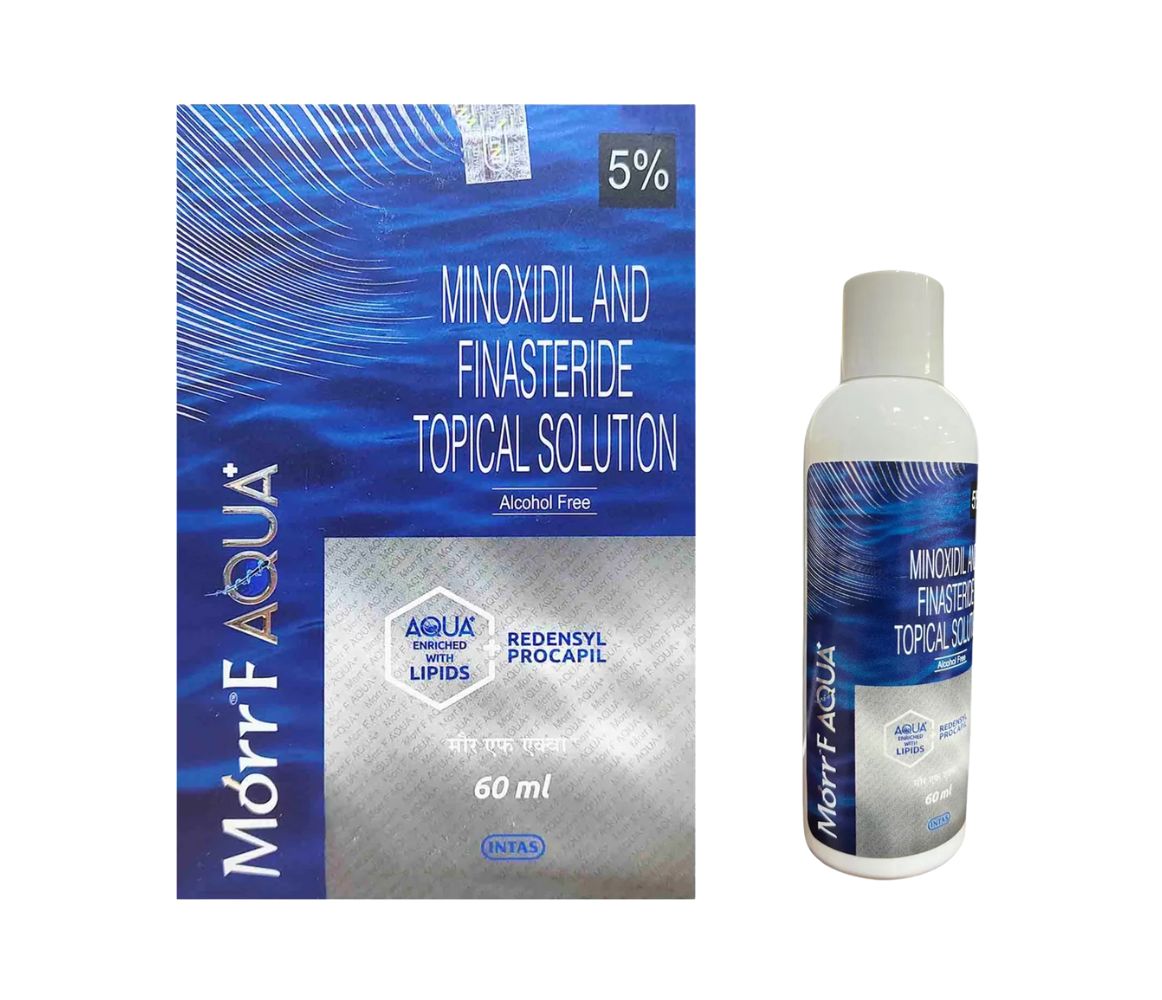 Morr F Aqua Plus 5% Topical Solution 1