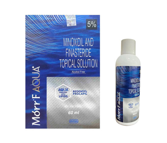 Morr F Aqua Plus 5% Topical Solution 1