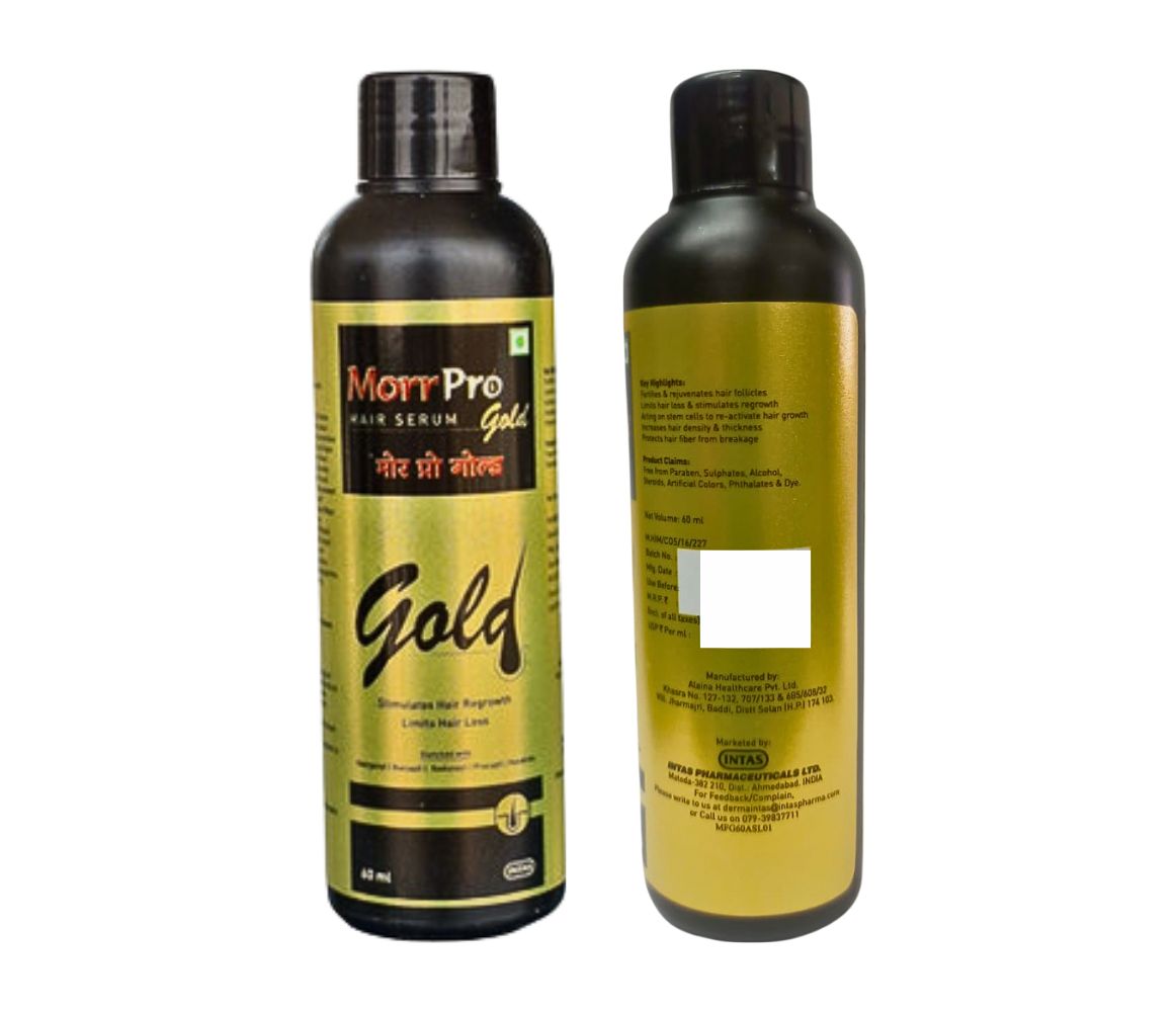 Morr Pro Gold Hair Serum / Solution