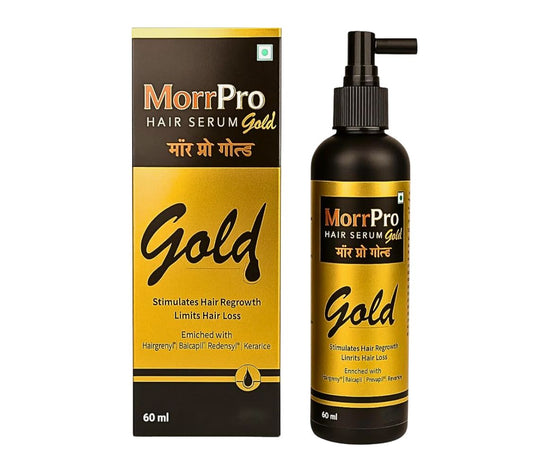 Morr Morr Pro Gold Hair Serum / Solution – DelMeds.com