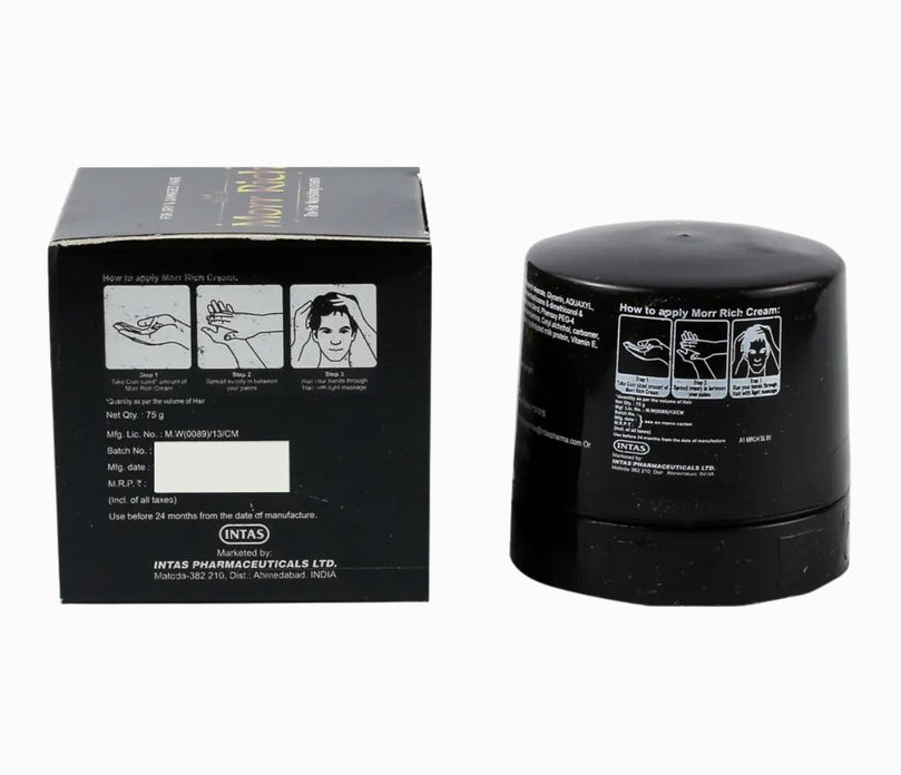 Morr Rich Hair Nourishing Cream 