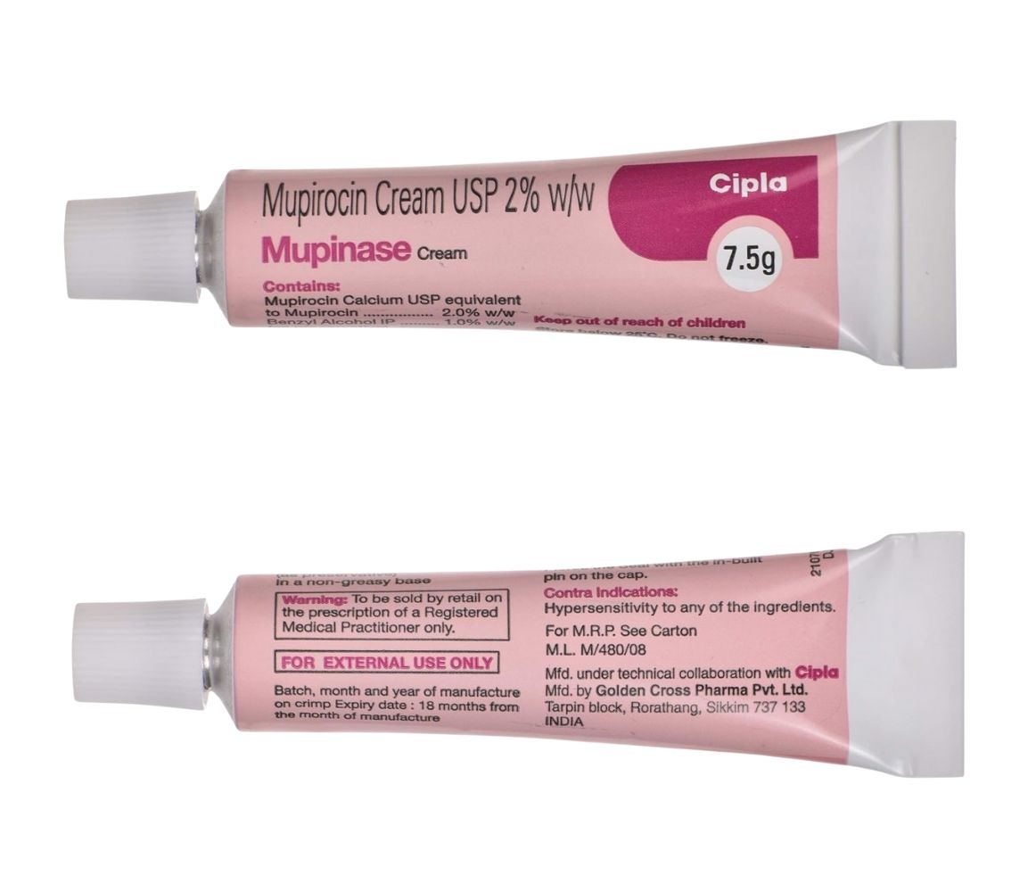 Mupinase Cream