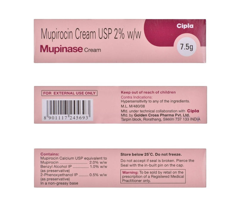 Mupinase Cream