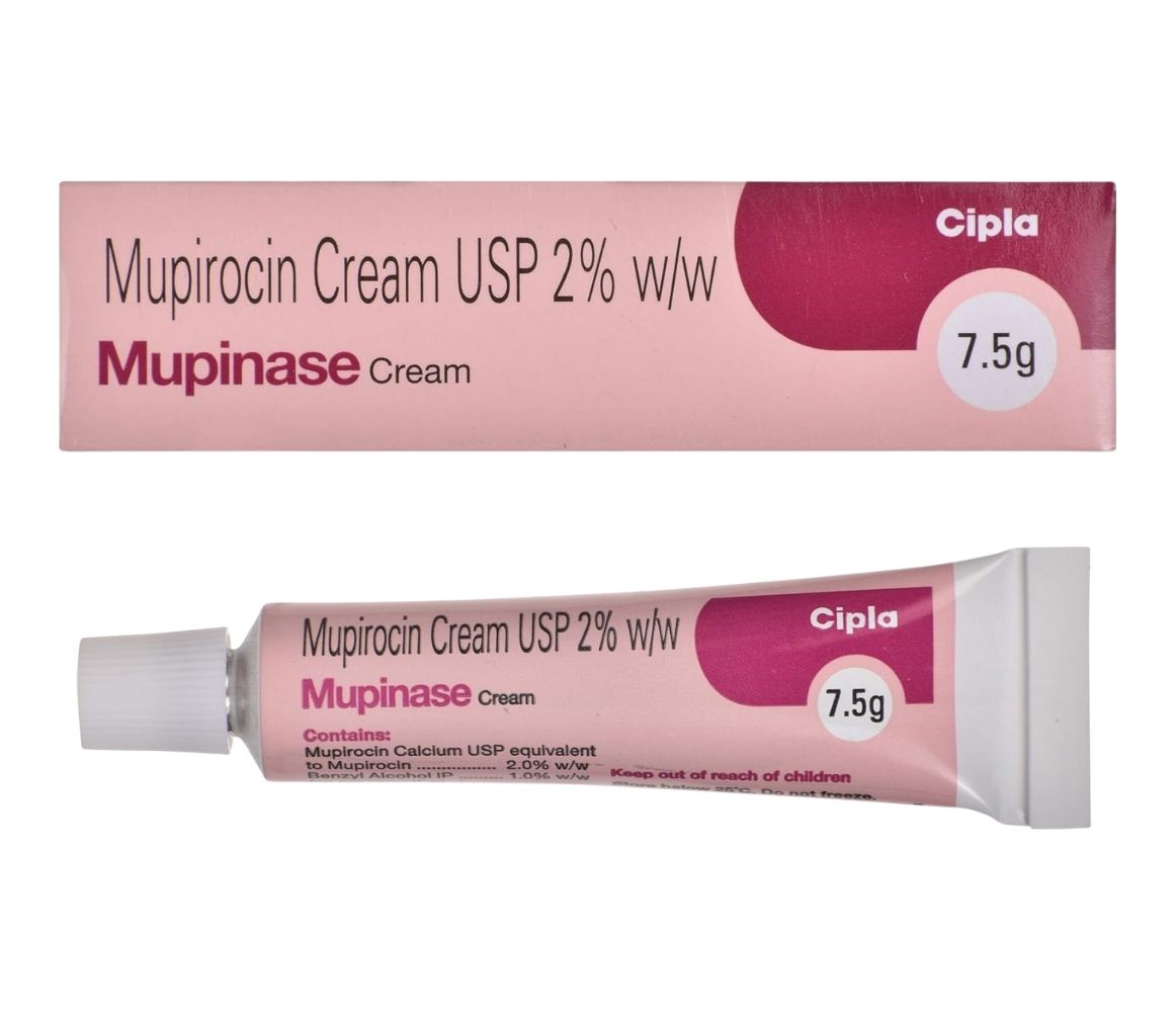 Mupinase Cream