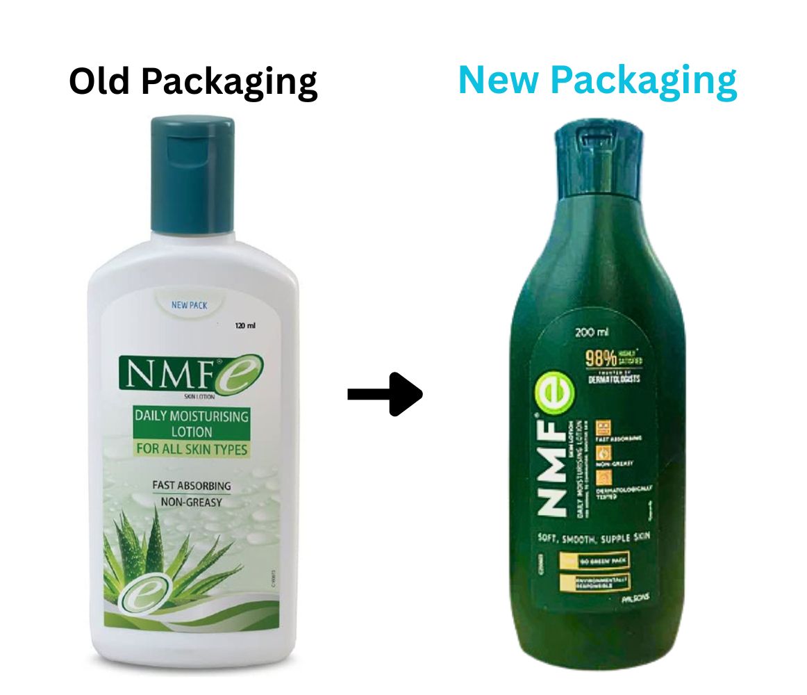 NMFe Daily Moisturising Lotion 2