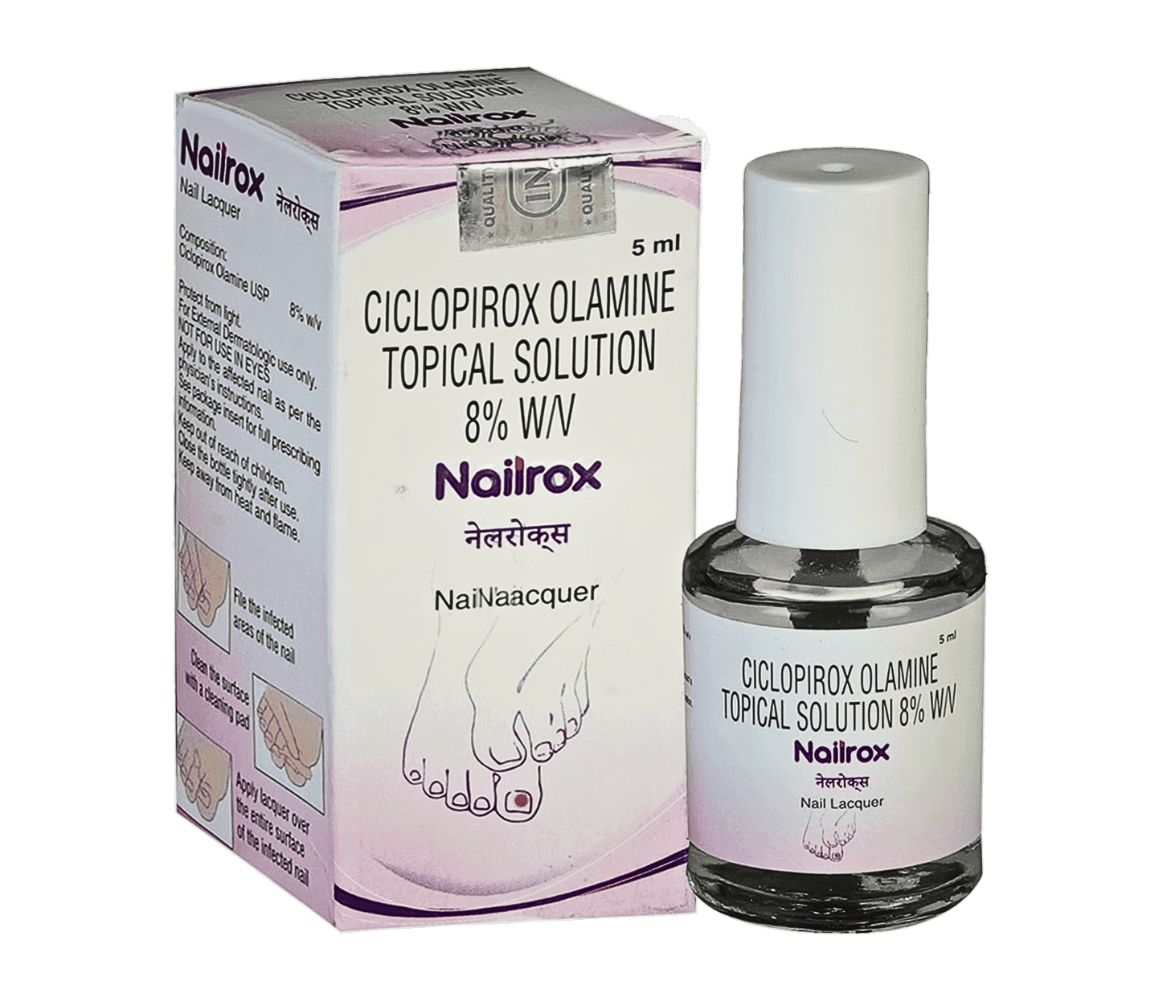 Nailrox Nail Lacquer – DelMeds.com