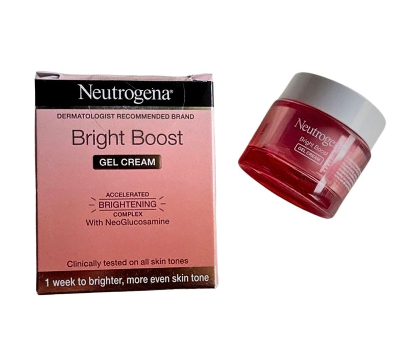 Neutrogena Bright Boost Gel Cream