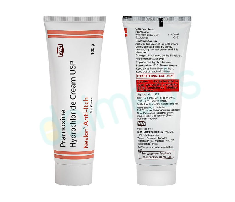 Nevlon Anti-Itch Soft Cream