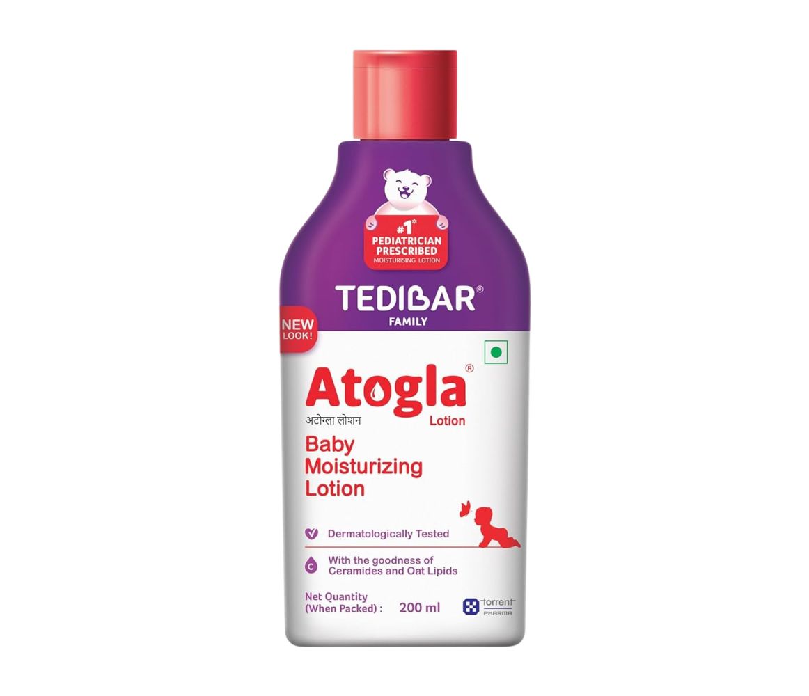 New Atogla Baby Moisturizing Lotion