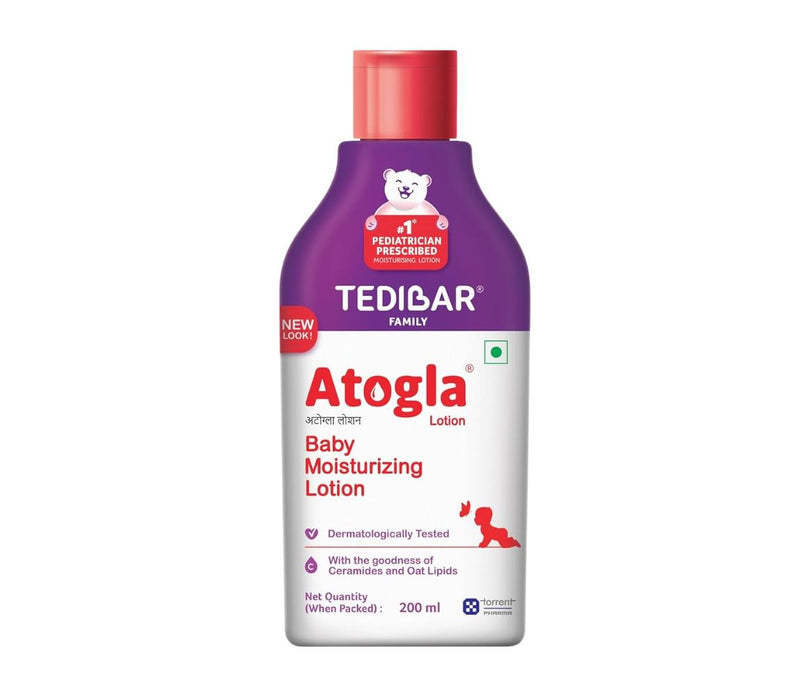 New Atogla Baby Moisturizing Lotion