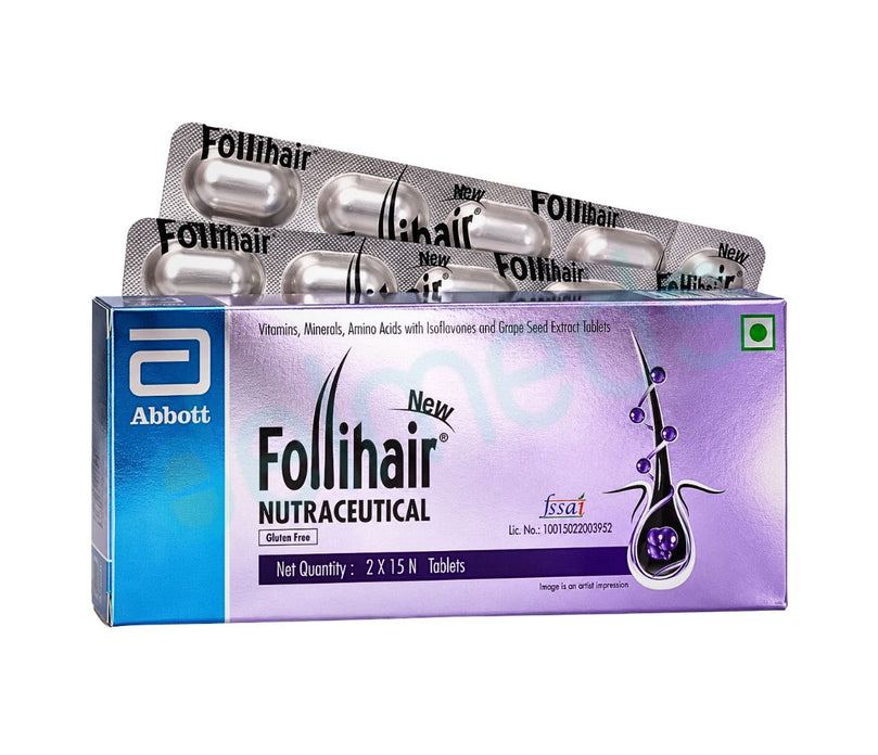 New Follihair Tablet