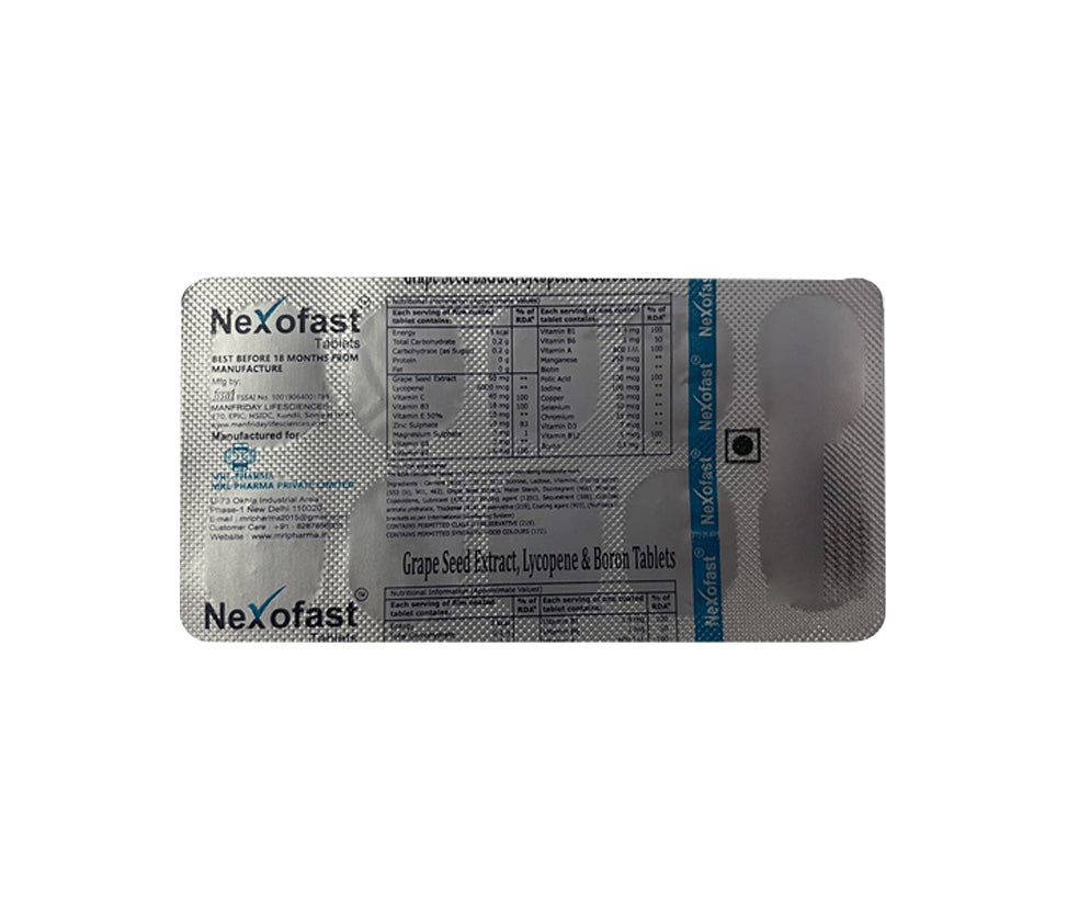 Nexo Fast Tablet – DelMeds.com
