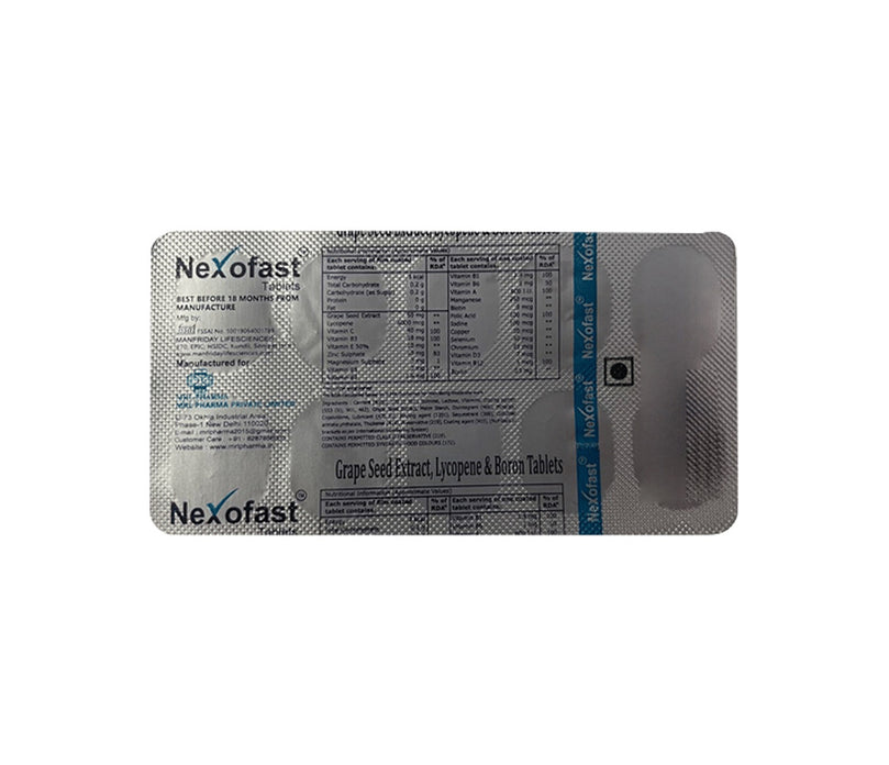 Nexo Fast Tablets