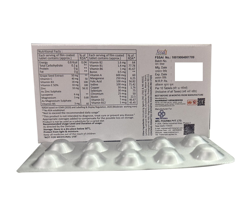 Nexo Fast Tablet – DelMeds.com