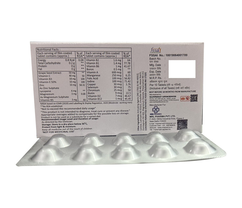 Nexo Fast Tablets