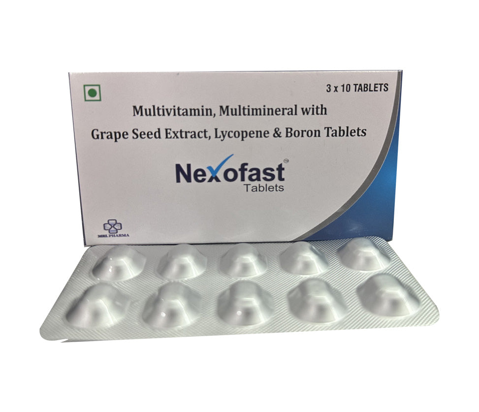 Nexo Fast Tablet – DelMeds.com
