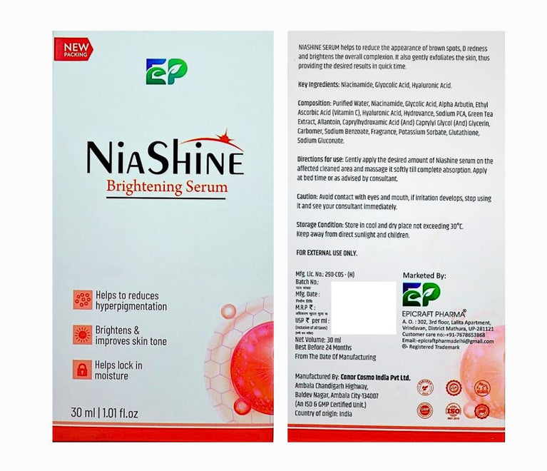 Niashine Brightening Serum
