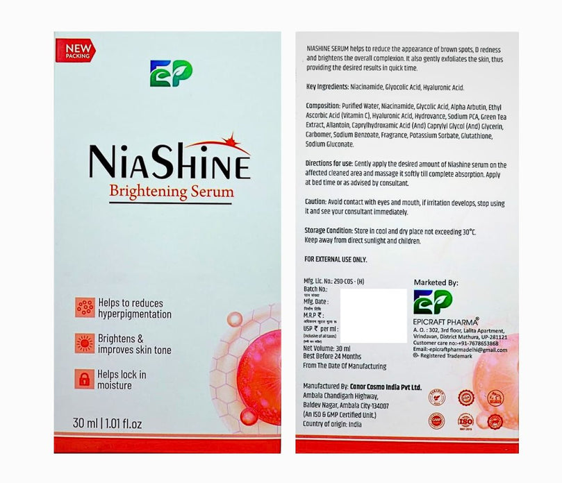 Niashine Brightening Serum
