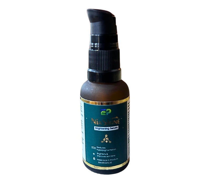 Niashine Brightening Serum Bottle