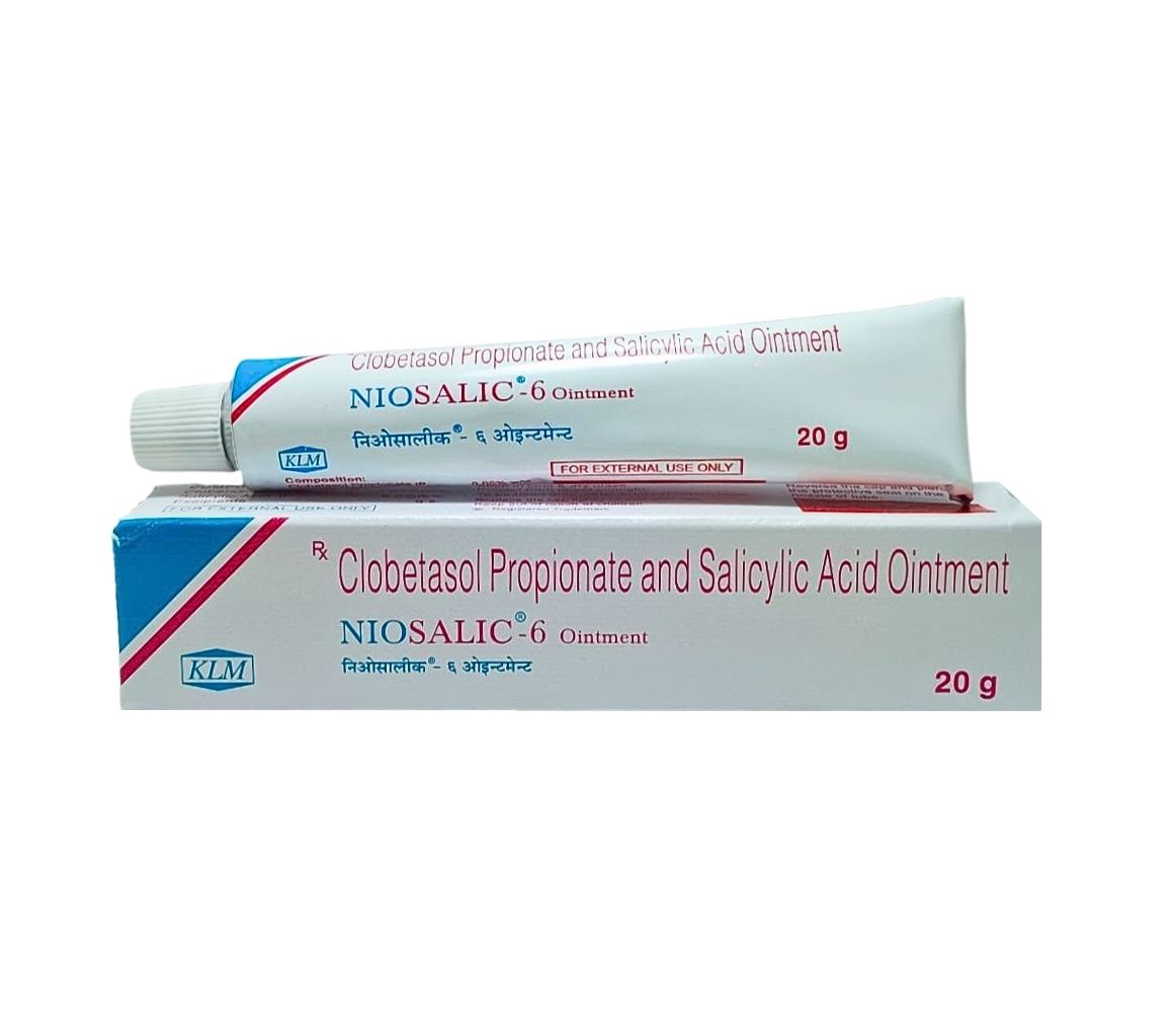 Niosalic 6 Ointment