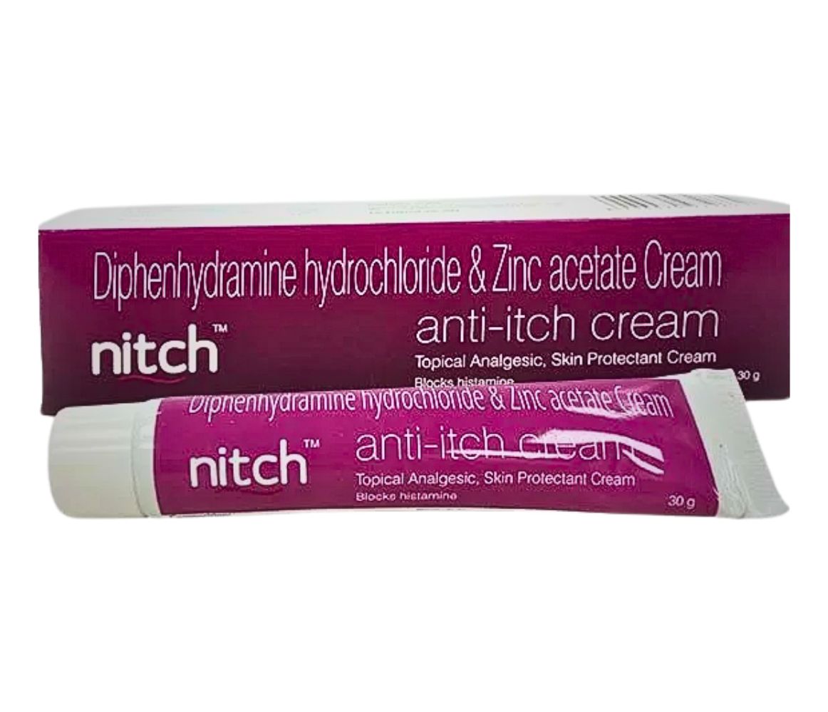 Nitch Anti Itch Cream