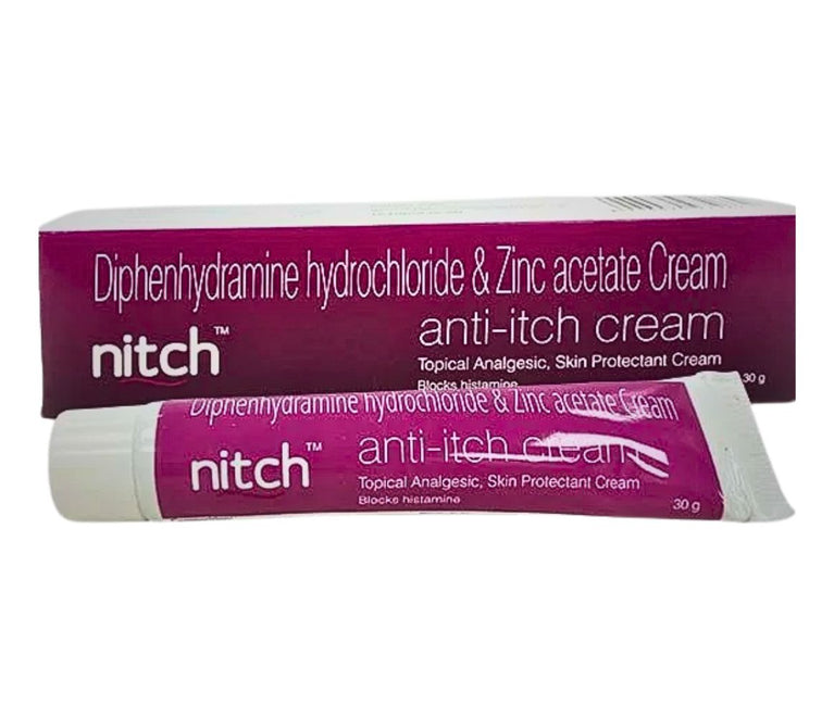Nitch Anti Itch Cream