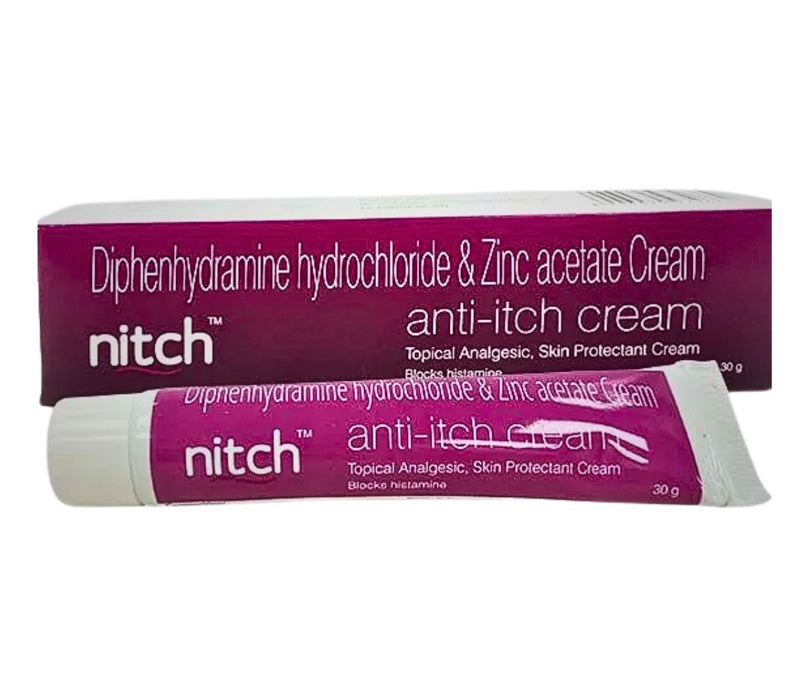 Nitch Anti Itch Cream