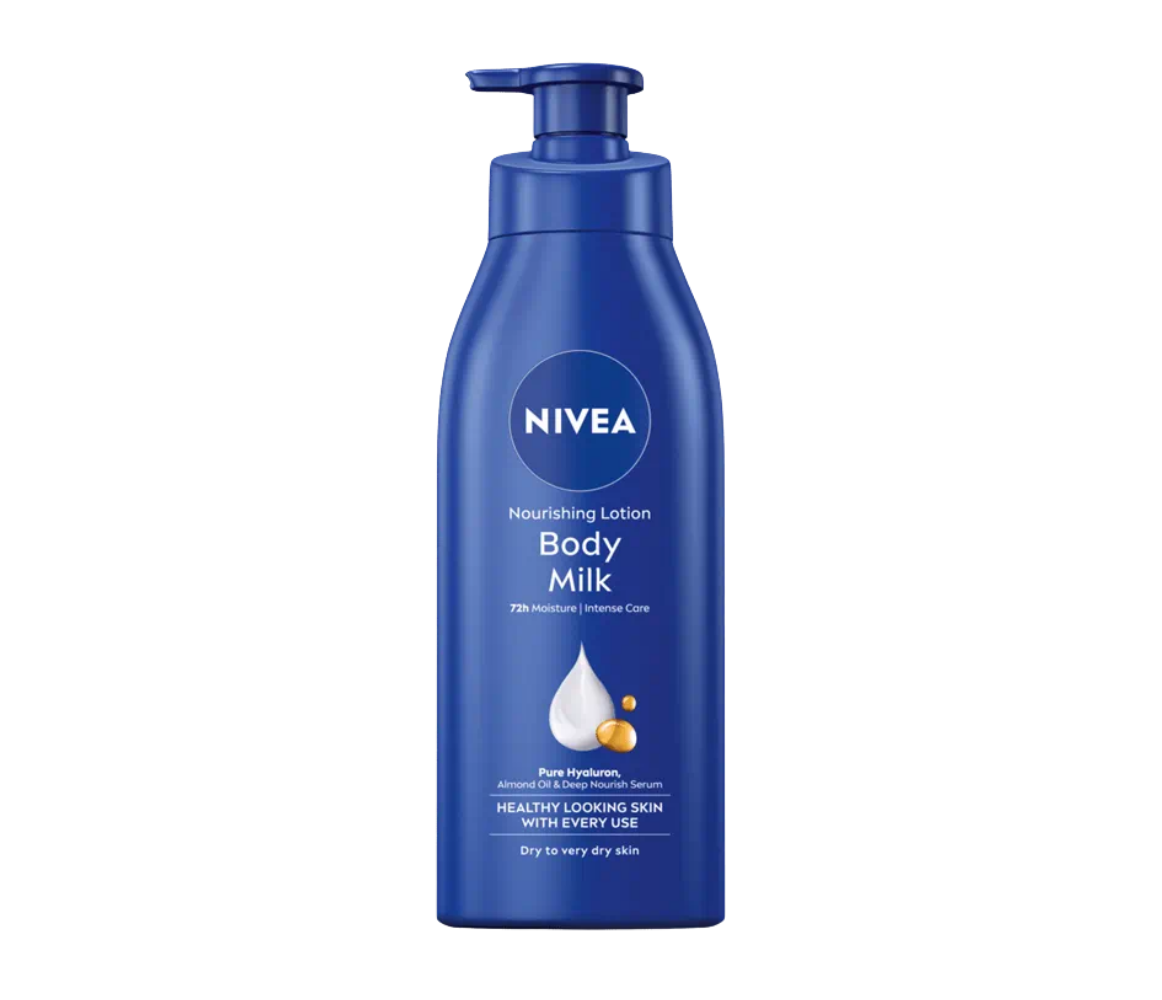 Nivea Nourishing Lotion Body Milk 5 in 1 Complete Care for Dry to Very Dry Skin