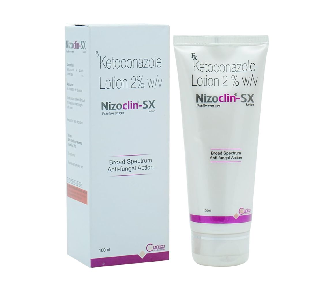 Nizoclin-SX 2% Lotion