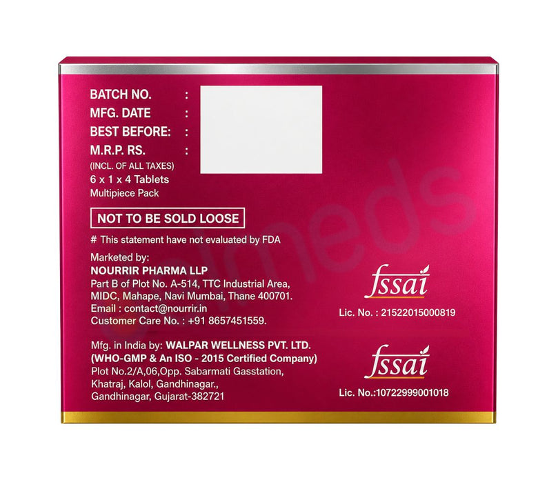 Nourrir Trichosyn 1M Pink Tablet