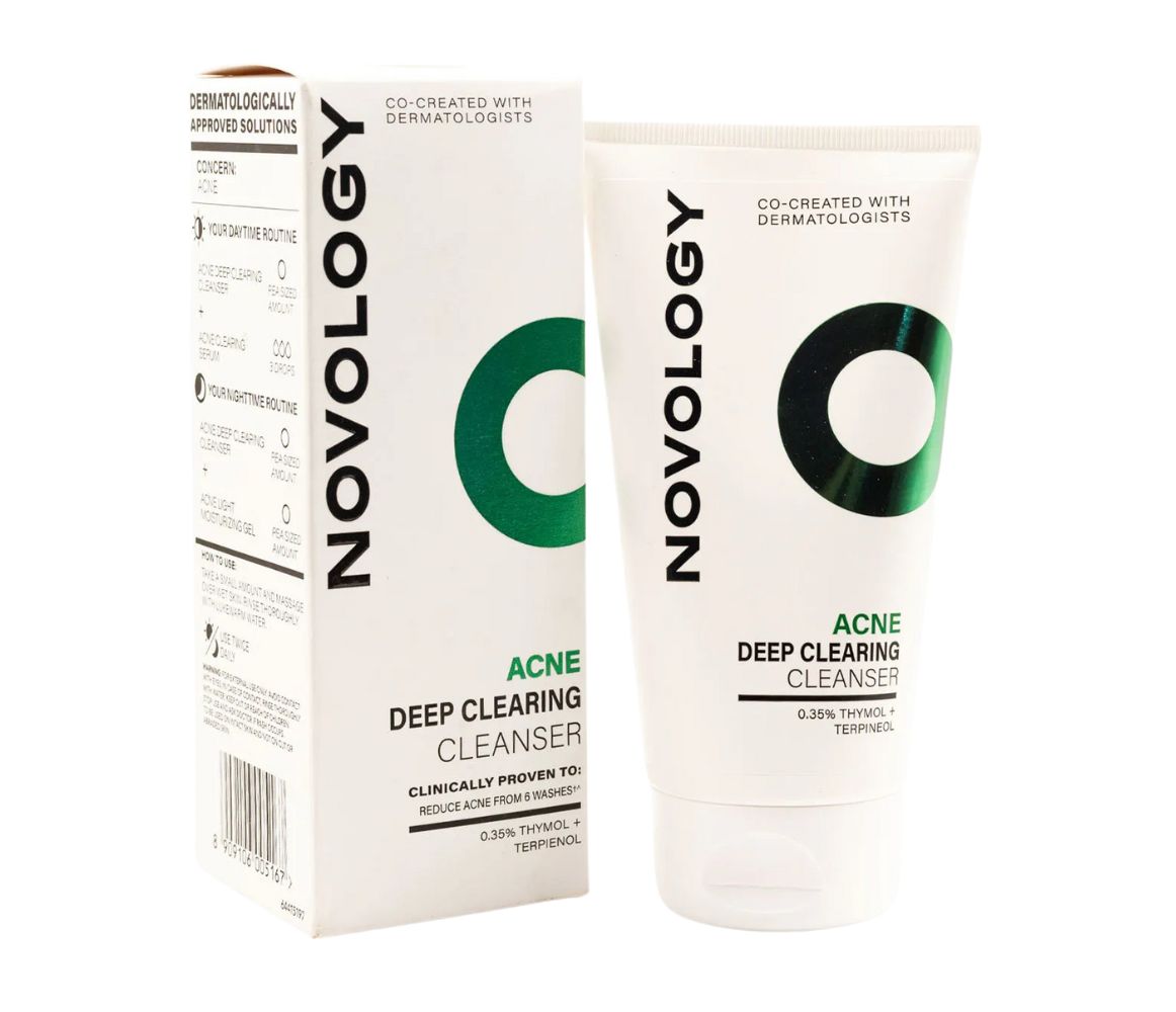 Novology Acne Deep Clearing Cleanser