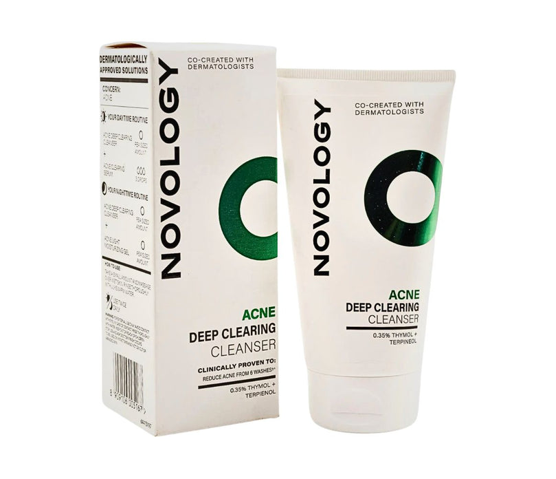 Novology Acne Deep Clearing Cleanser