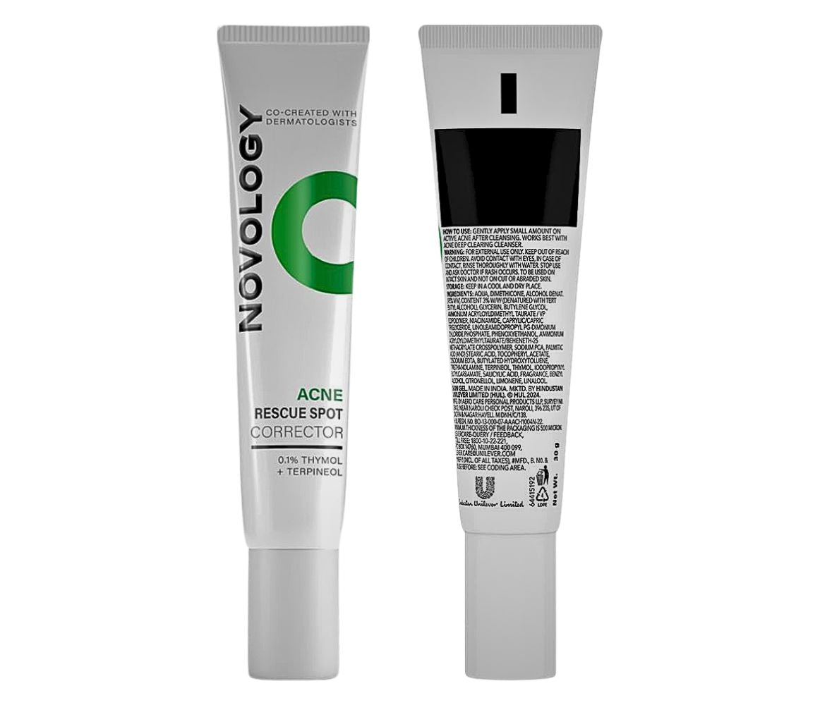 Novology Acne Rescue Spot Corrector Gel