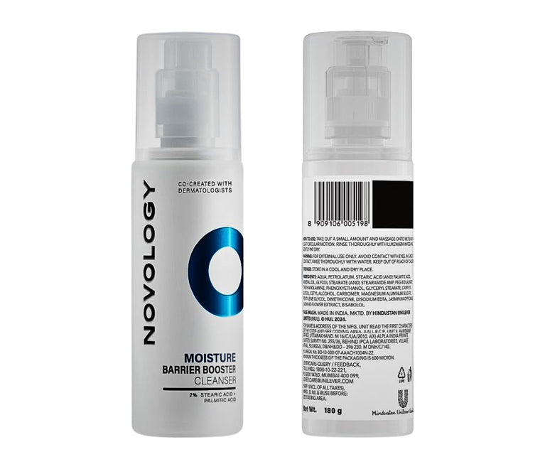 Novology Moisture Barrier Booster Cleanser