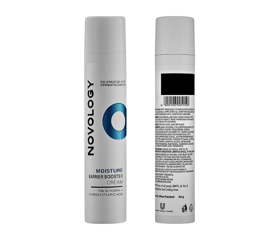 Novology Moisture Barrier Booster Cream