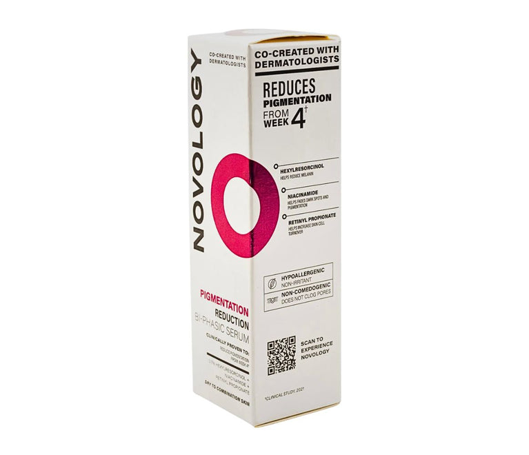 Novology Pigmentation Reduction Bi-Phasic Serum For Dry To Combination Skin