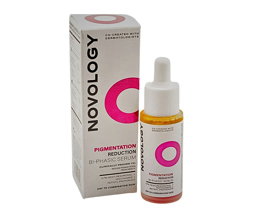 Novology Pigmentation Reduction Bi-Phasic Serum For Dry To Combination Skin