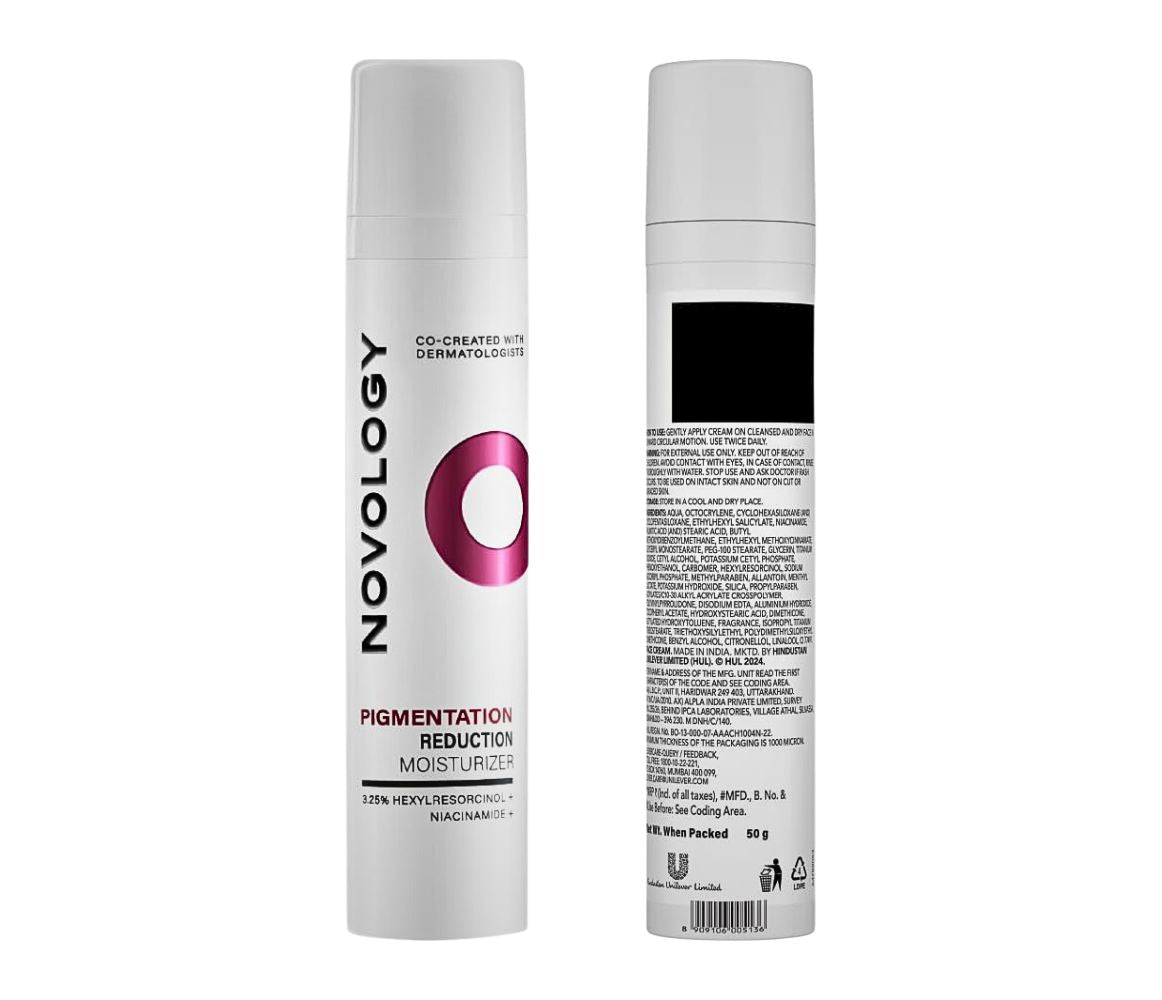 Novology Pigmentation Reduction Moisturizer