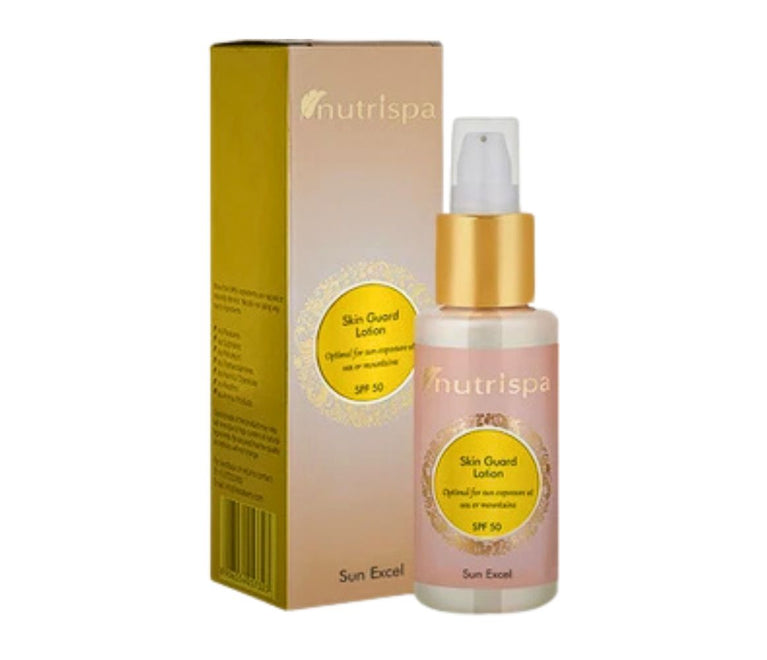 Nutrispa Sun Excel Lotion Skin Guard SPF 50