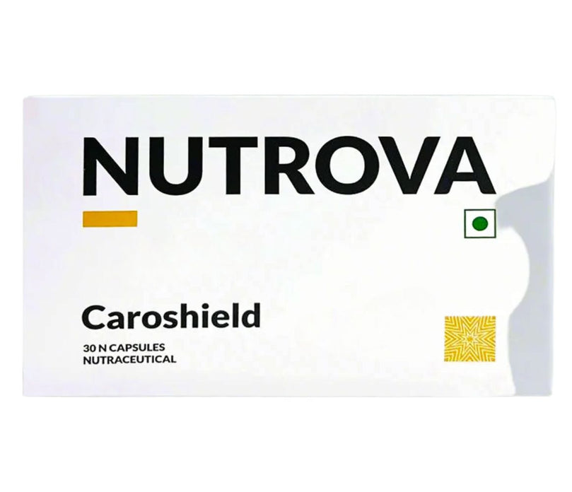 Nutrova Caroshield Nutraceutical Capsule