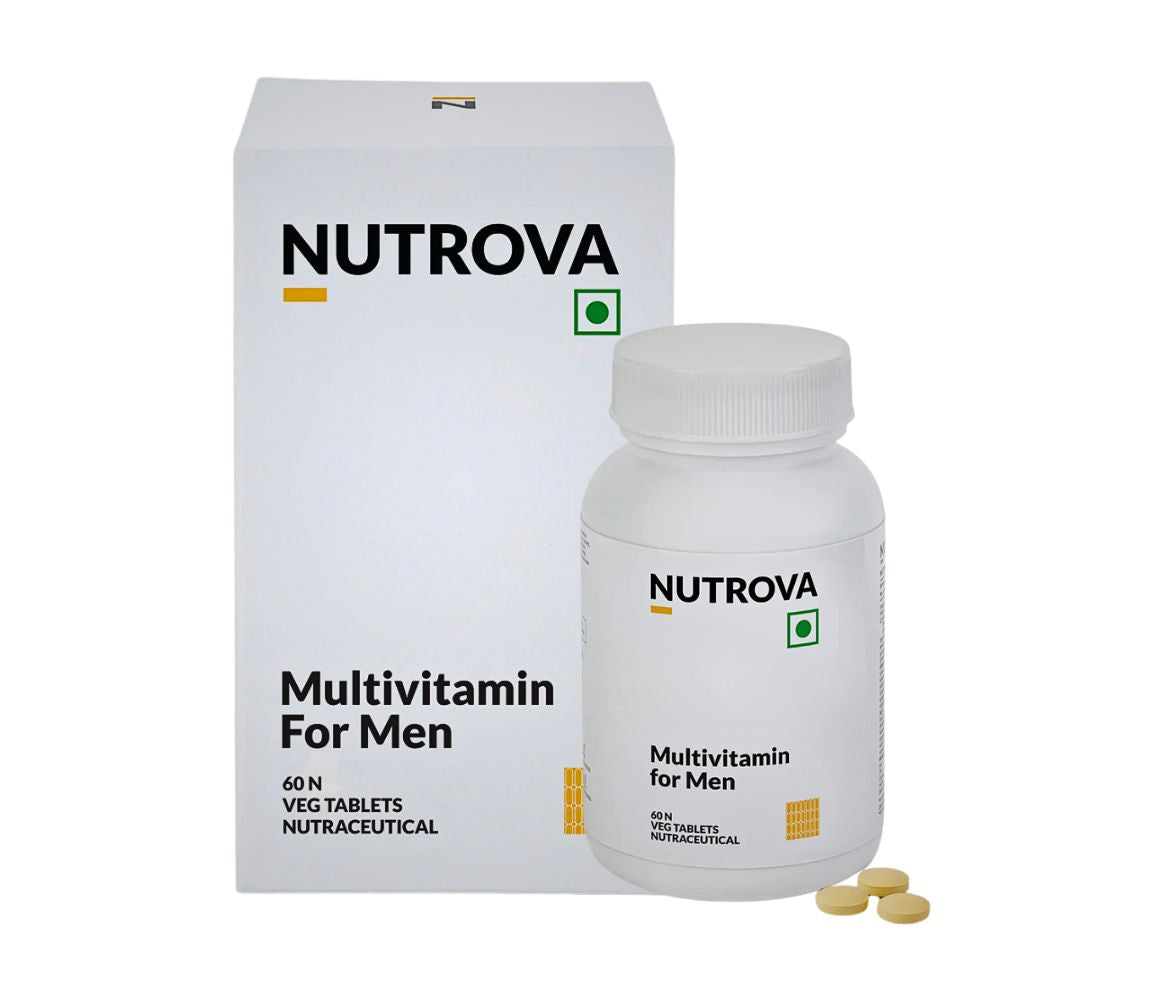 Nutrova Multivitamin For Men