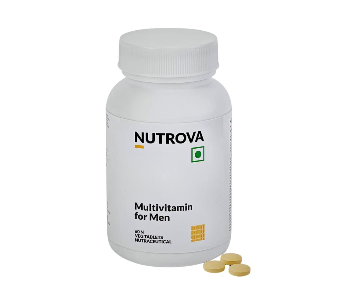 Nutrova Multivitamin For Men