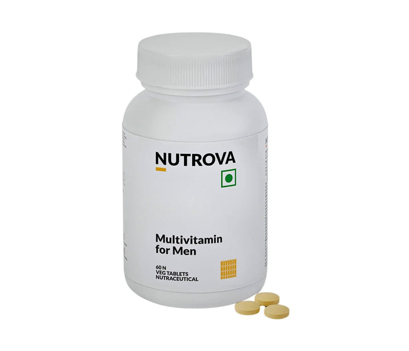 Nutrova Multivitamin For Men